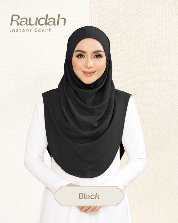 RAUDAH Black