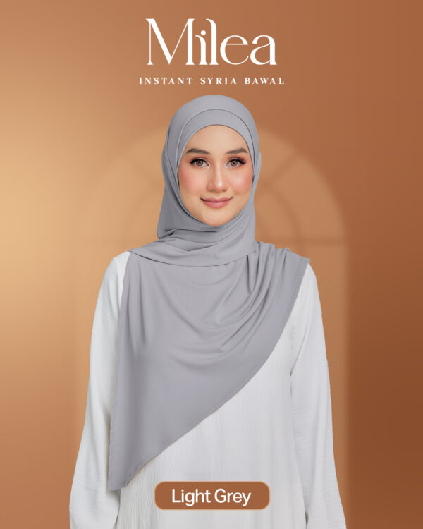 MILEA Light Grey