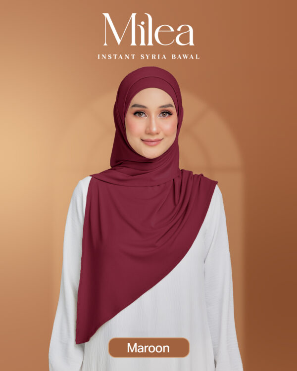 MILEA Maroon