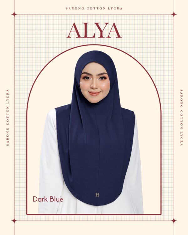 ALYA DARK BLUE