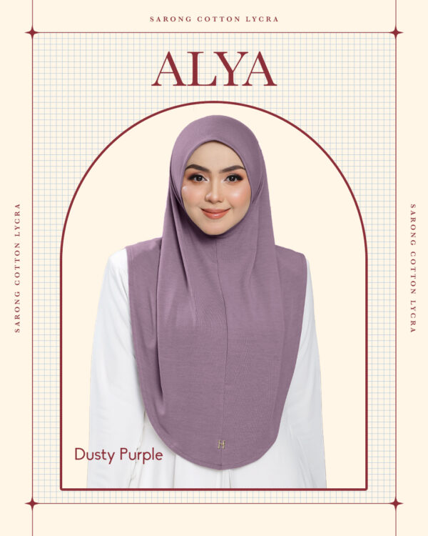 ALYA DUSTY PURPLE