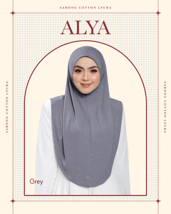 ALYA GREY