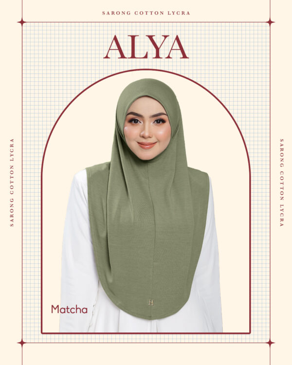 ALYA MATCHA