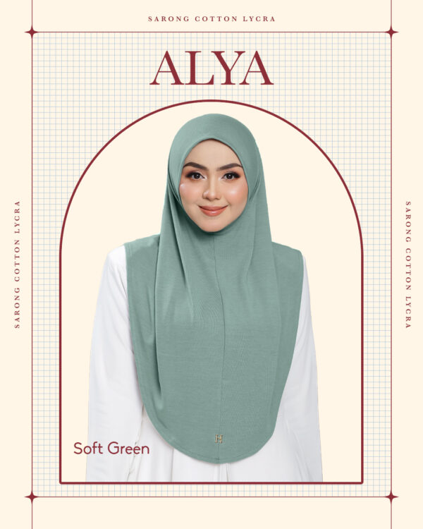 ALYA SOFT GREEN