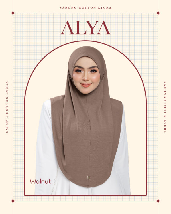 ALYA WALNUT