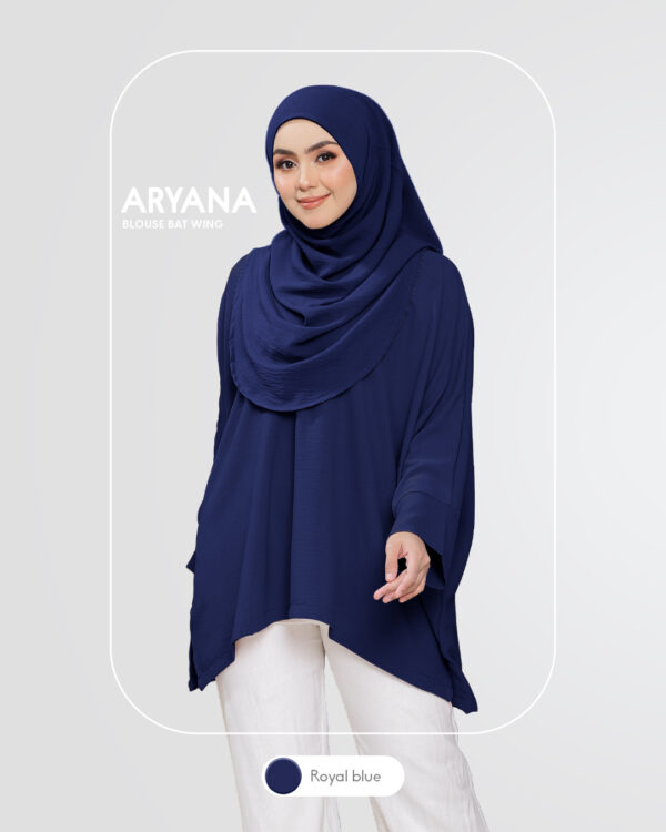 ARYANA ROYAL BLUE