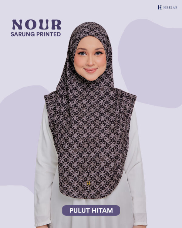 NOUR pulut hitam