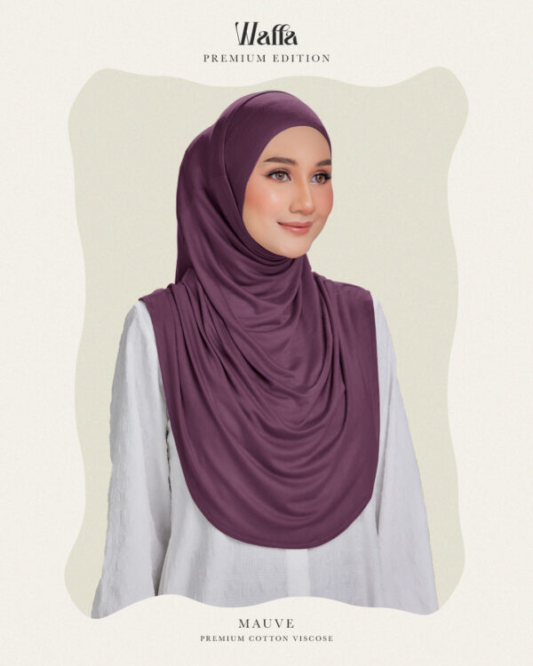 WAFFA PREMIUM MAUVE