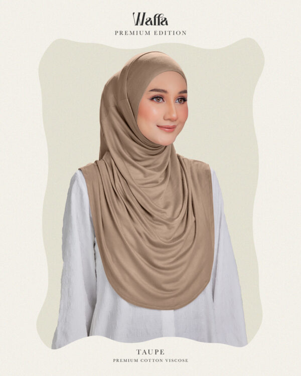 WAFFA PREMIUM TAUPE