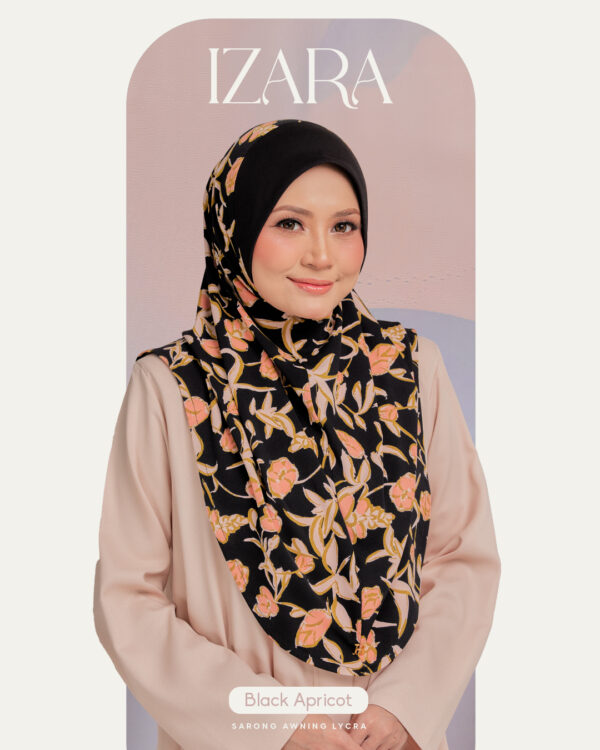 IZARA BLACK APRICOT