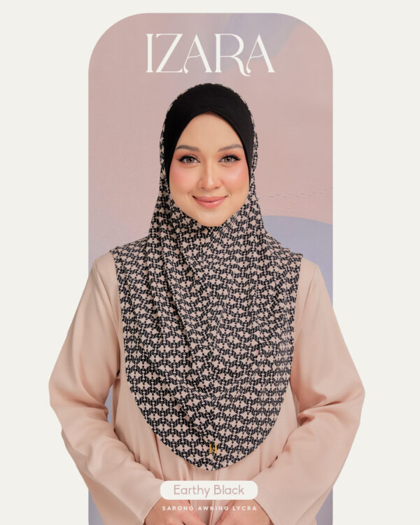 IZARA EARTHY BLACK