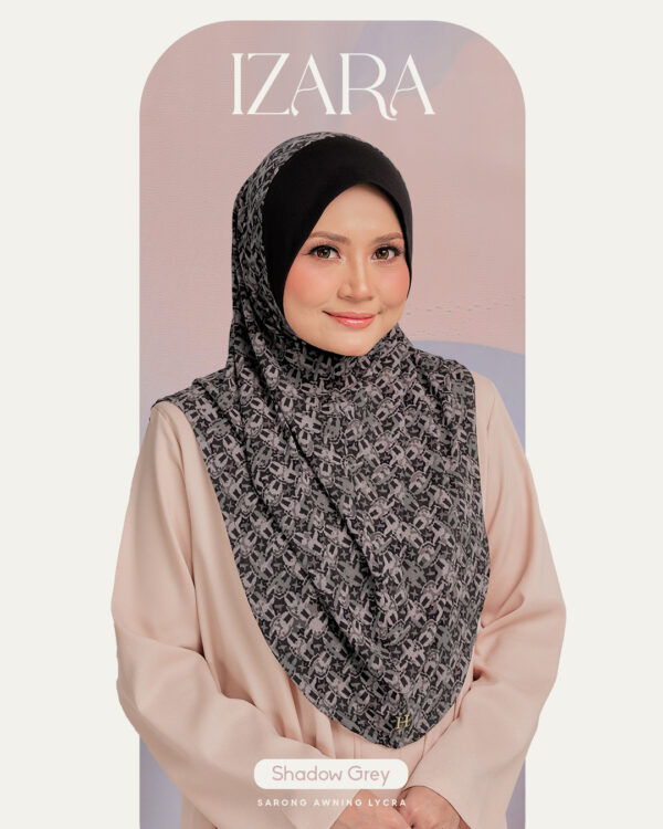 IZARA SHADOW GREY