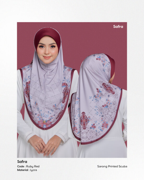 SAFRA Ruby Red