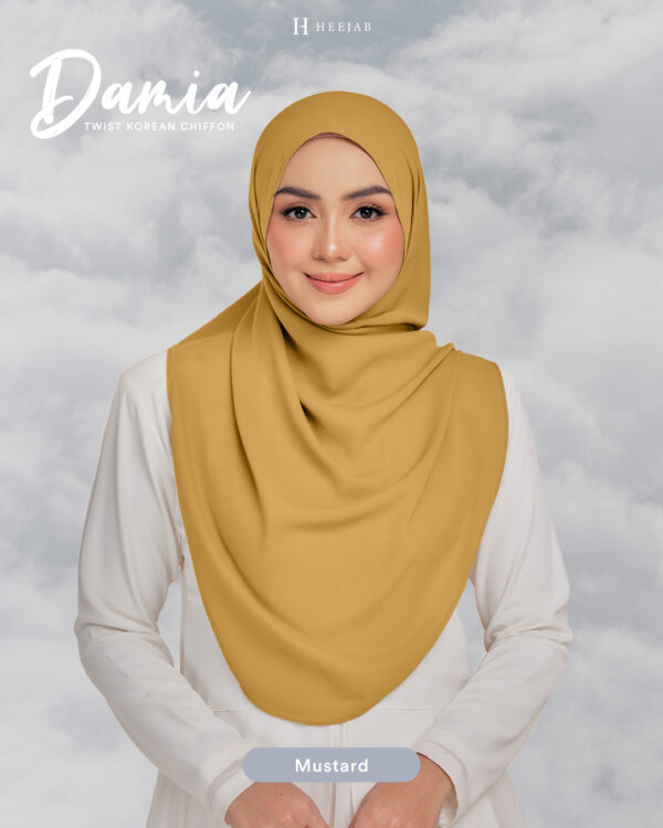 DAMIA mustard