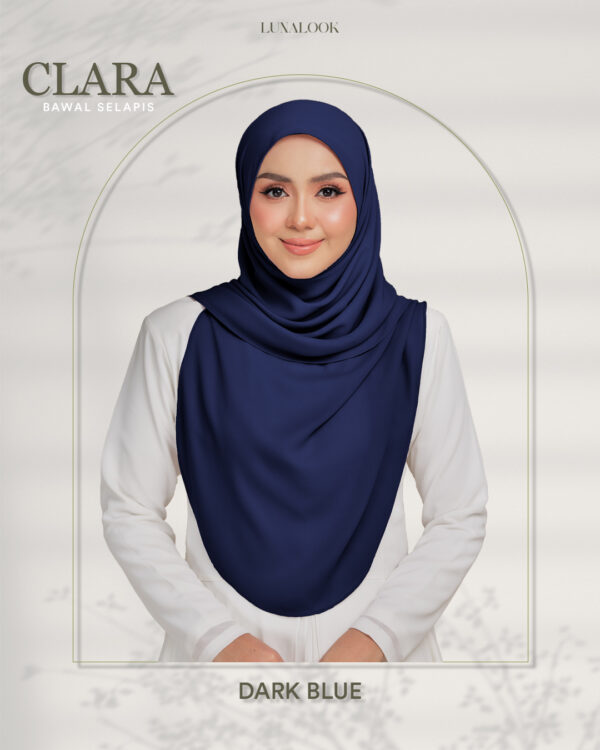 CLARA DARK BLUE