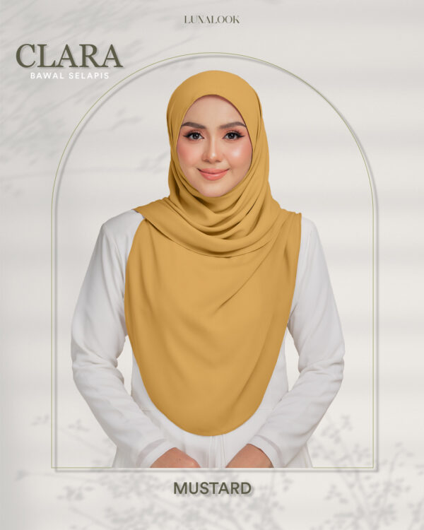 CLARA MUSTARD