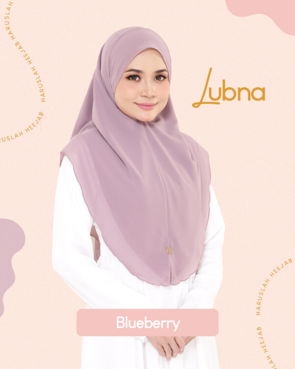 Lubna - Blueberry