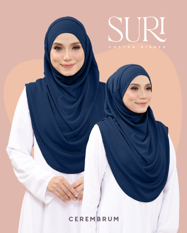 Suri Cotton Ribbed - Cerebrum